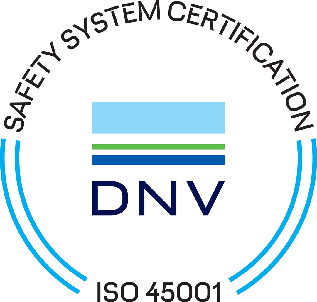 Sertifiseringsmerke ISO 45001:2018