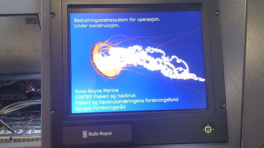 Loggesystem installert i Prestfjord