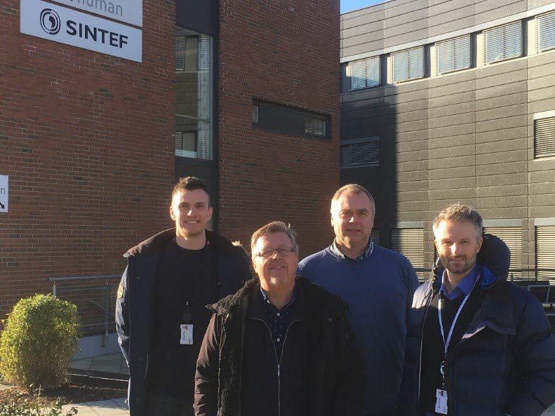 SINTEF Raufoss Manufacturing vokser