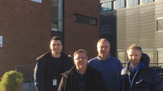 SINTEF Raufoss Manufacturing vokser