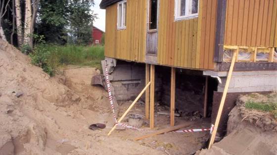 Slik reduserer du flomskadene