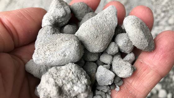 RECONC – Resirkulert tilslag fra betongslam med CO2-bindende egenskaper