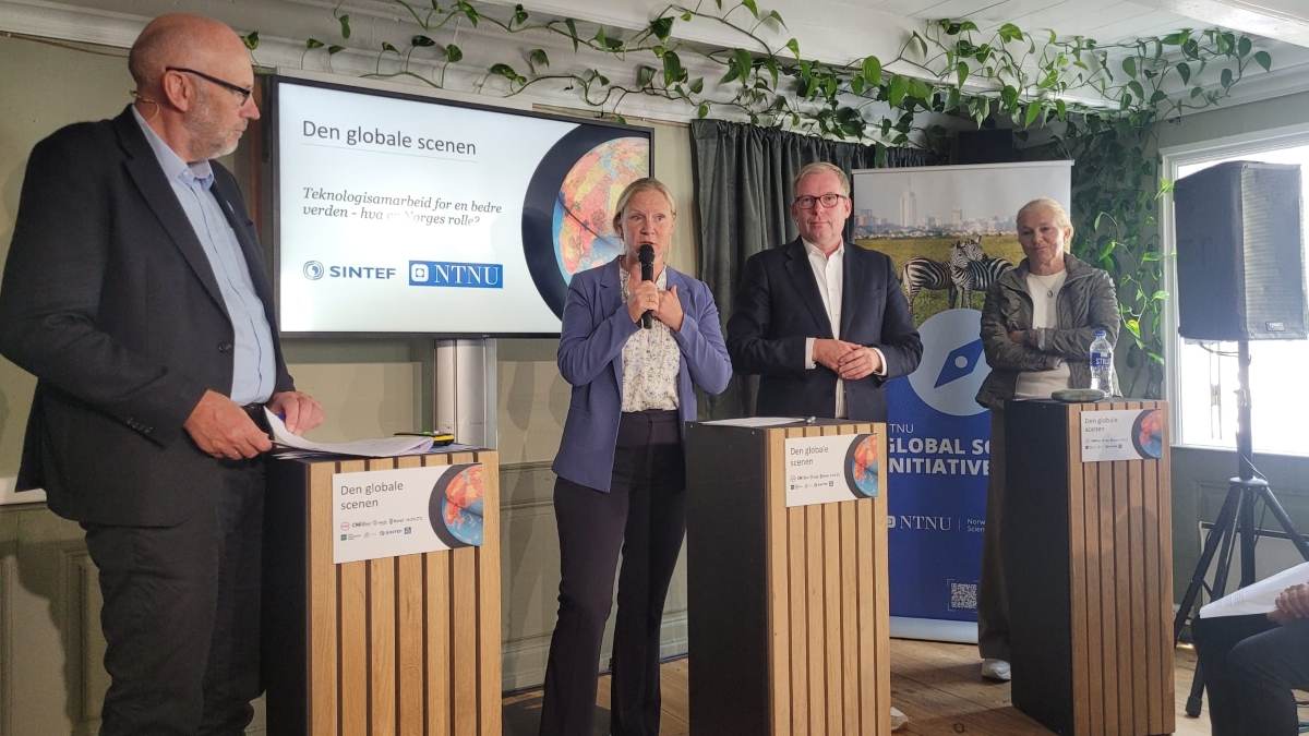 Arendalsuka: What does it take for technology cooperation to work in practice, and what role should Norway play?