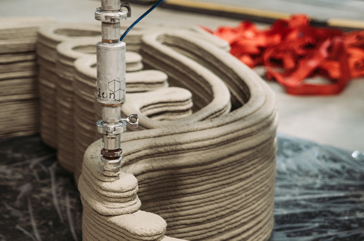 SCENE-B  – Additiv tilvirkning med miljøvennlig betong