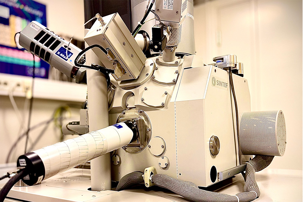 Sveipeelektronmikroskopi (SEM)