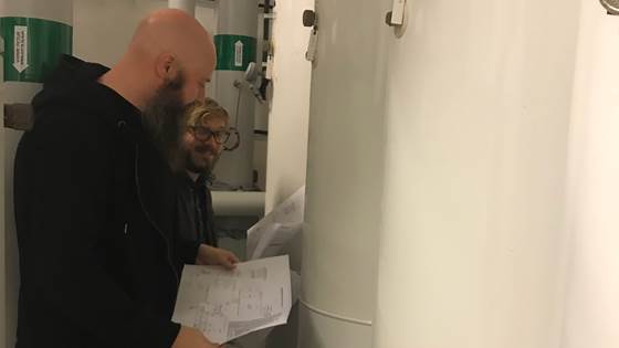 Store forskjeller i energibruk til varmtvann