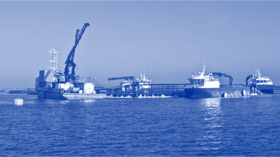 Fartøysoperasjoner ved eksponerte havbruksanlegg