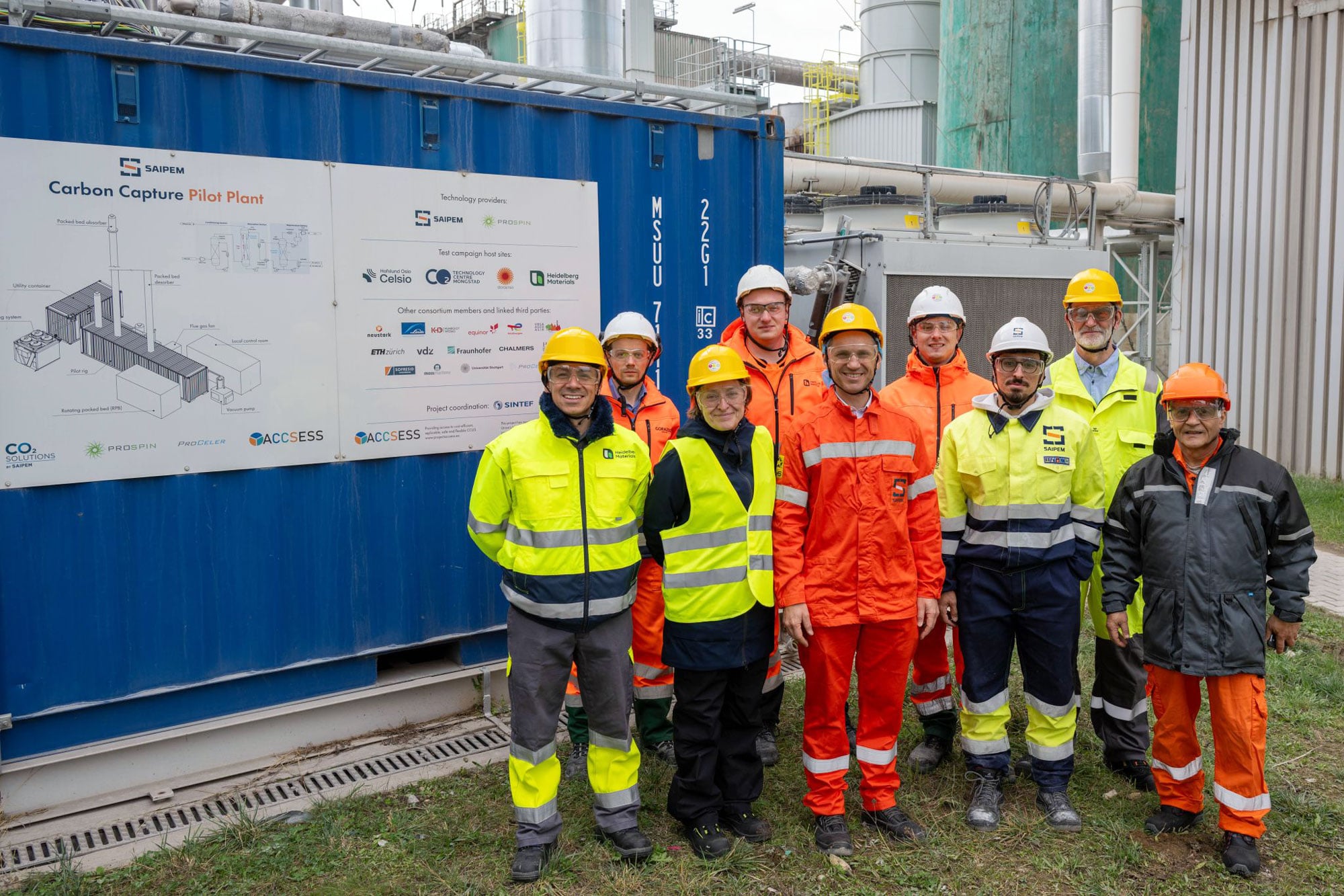 Three Innovations, Three Steps Closer to Industrial Decarbonisation