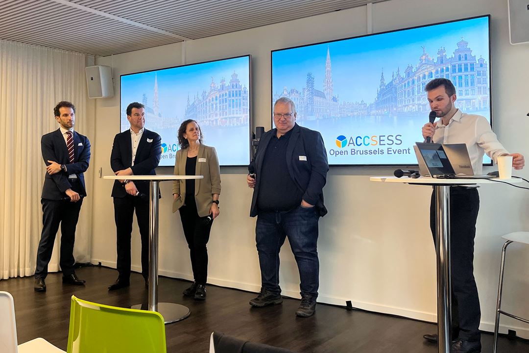 Jonathan Pascal Cutuli, Lamberto Eldering, Jannicke Gerner Bjerkås, Conny Johansson, Aymeric Amand