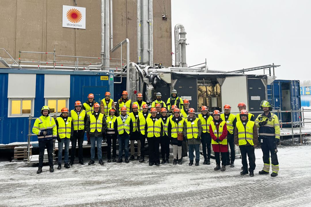 ACCSESS project members in Gävle