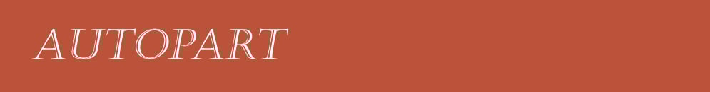 AUTOPART header