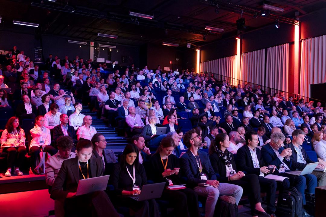 Participants in the 2025 Biochar Summit in Brussels.