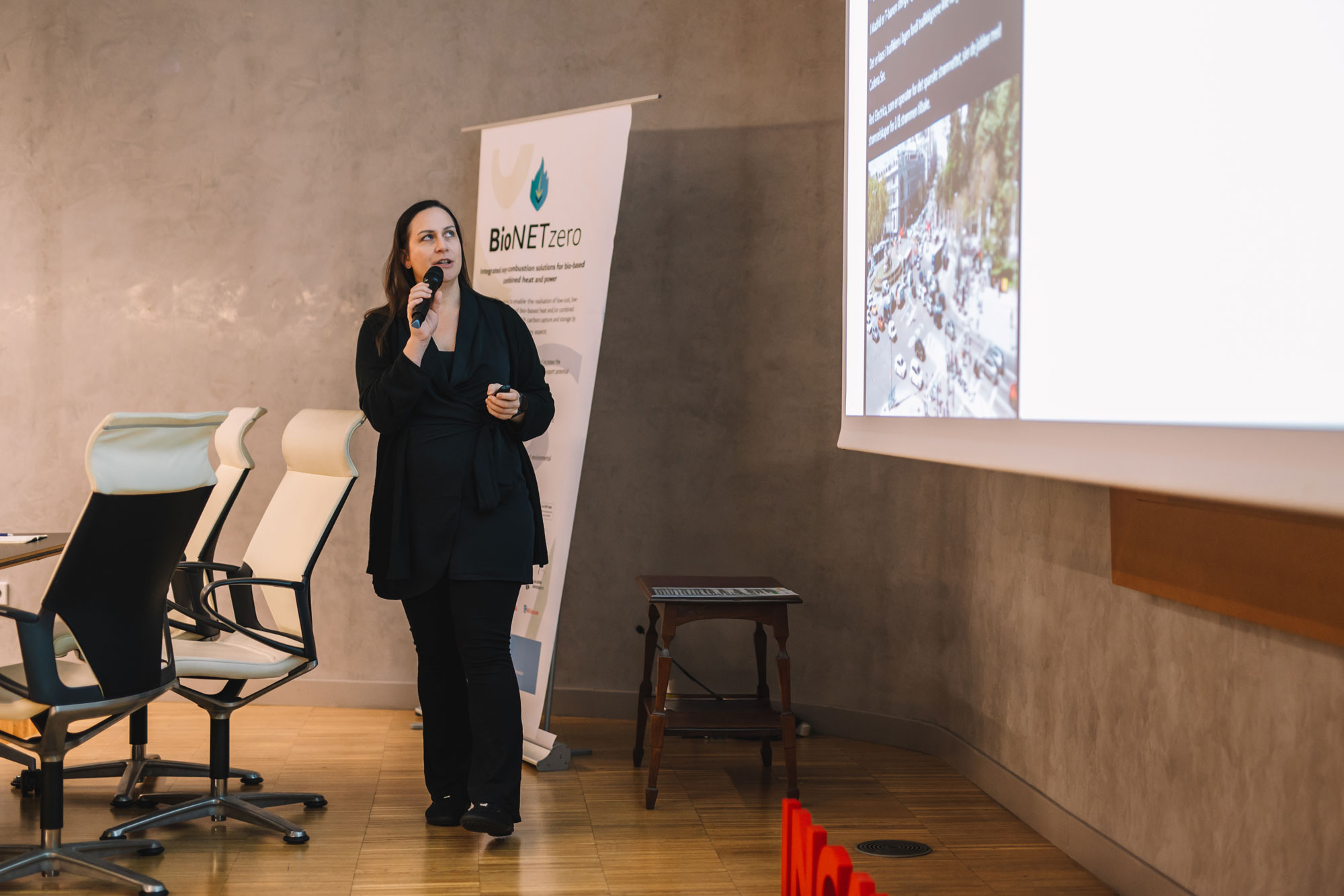 Kathrin Weber at BioNETzero’s regional Spanish event