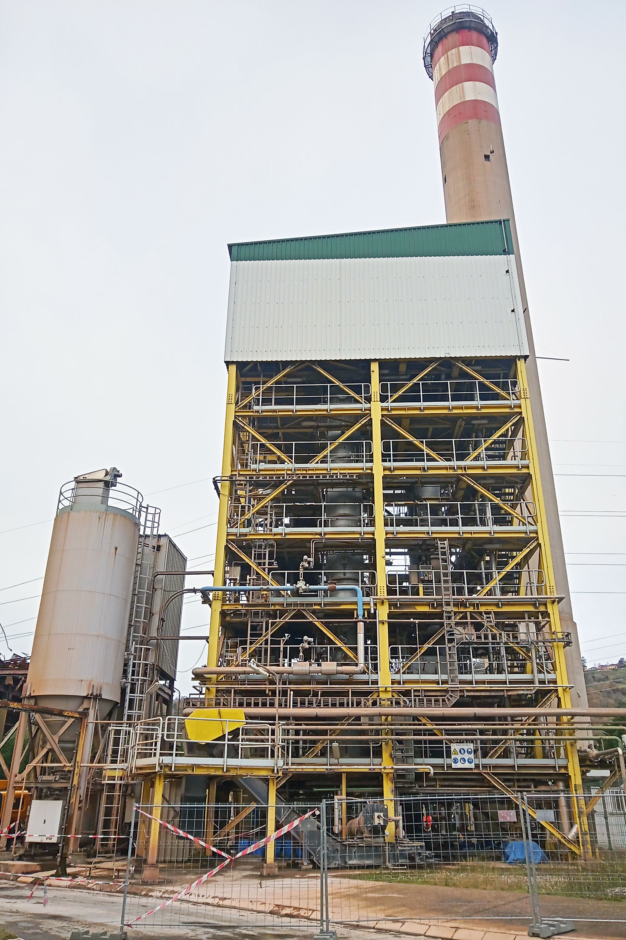 La Pereda thermal power station