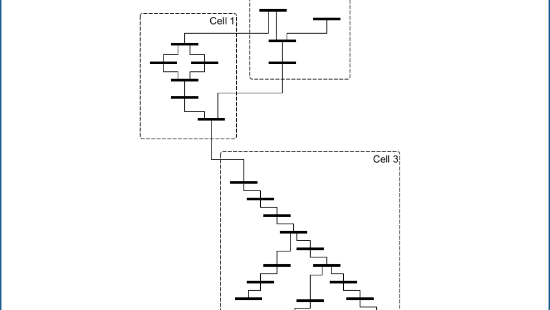 Web-of-Cells example