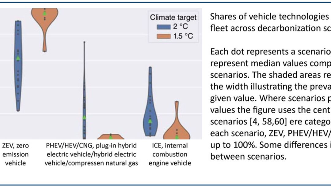 Electric Vehicle Adoption Dynamics on the Road to Deep Decarbonization