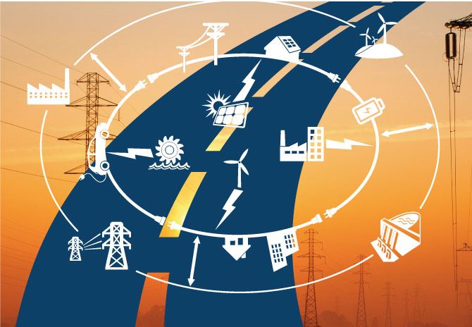 Smart grid scenarios and transition strategies (WP6)