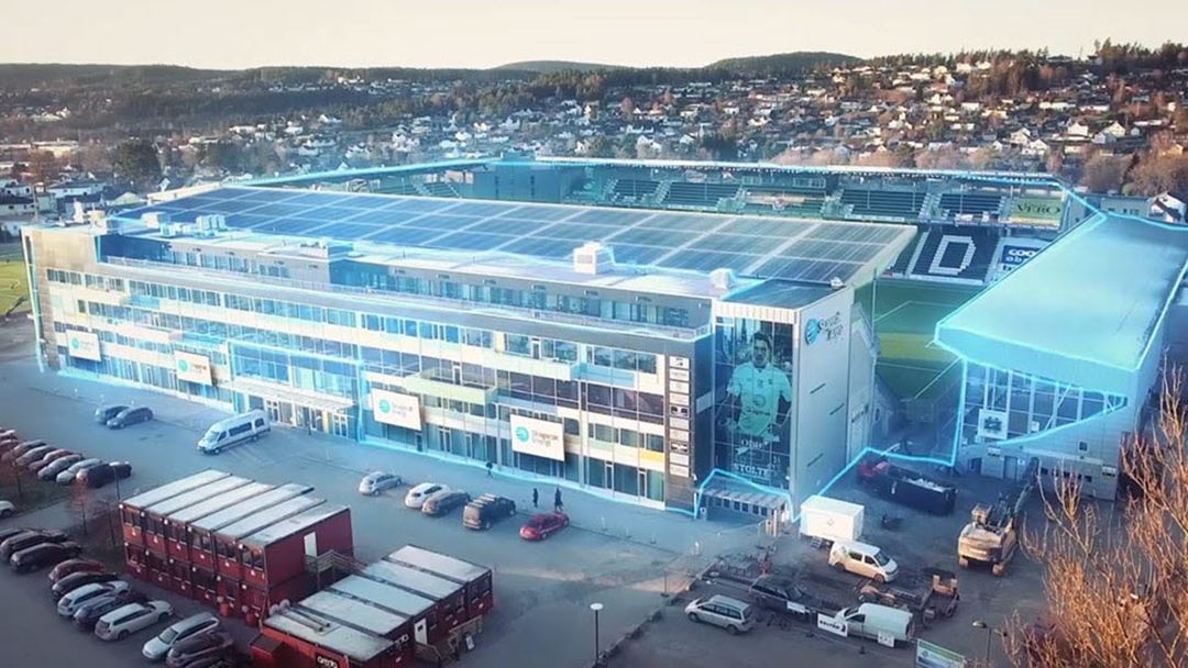 Skagerak arena