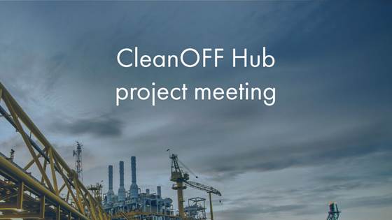 CleanOFF Hub project meeting October 2023
