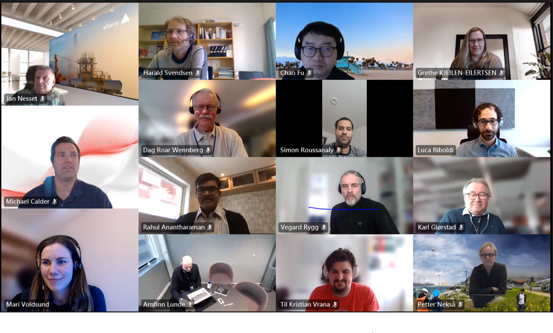 CleanOFF Hub kick-off
