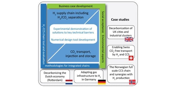 ELEGANCY – Enabling a Low-Carbon Economy via Hydrogen and CCS - SINTEF