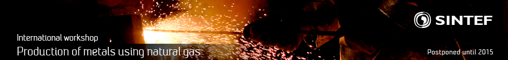 International workshop on the production of metals using natural gas, Trondheim Norway, arr. SINTEF