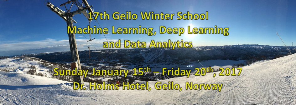 Geilo Winter School 2017