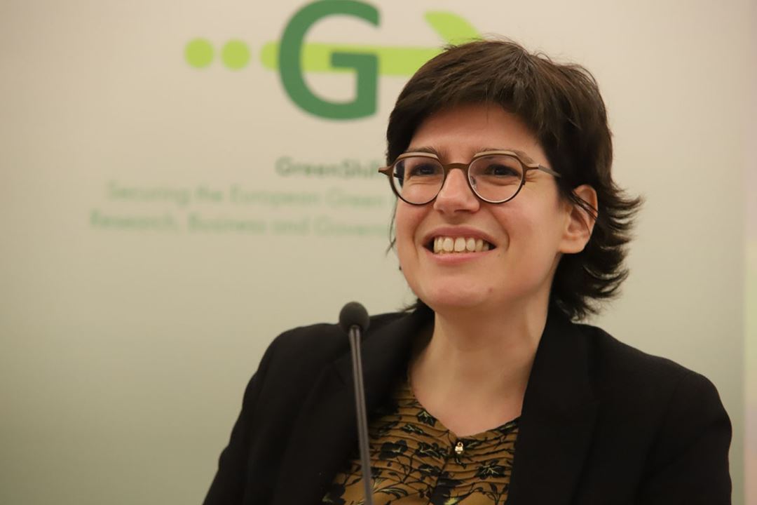 Den belgiske energiministeren Tinne Van der StraetenEnergy 