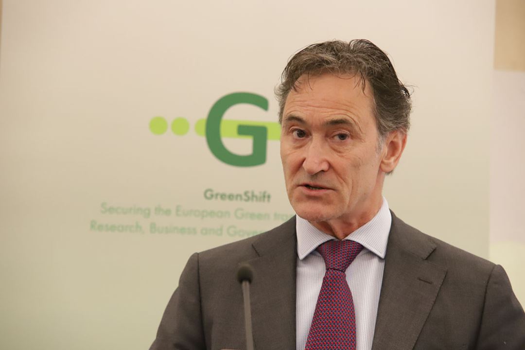 Jeroen Schuppers, senior ekspert, DG Forskning og Innovasjon, Europakommisjonen