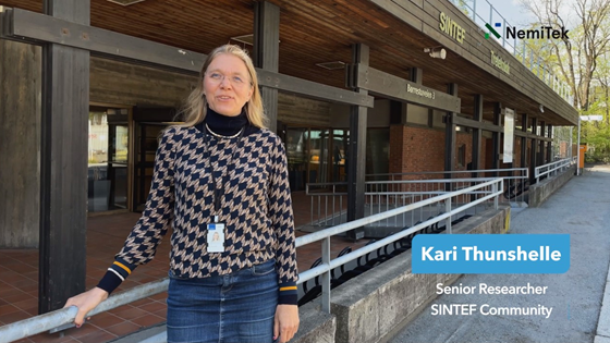 Bak kulissene