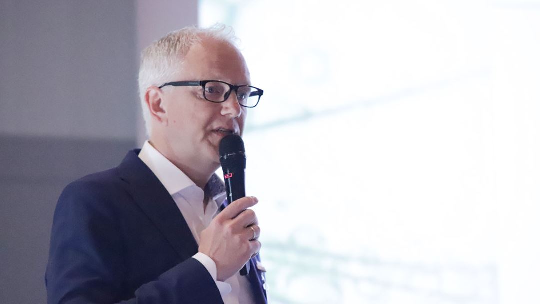 HighEFF director Petter Røkke.