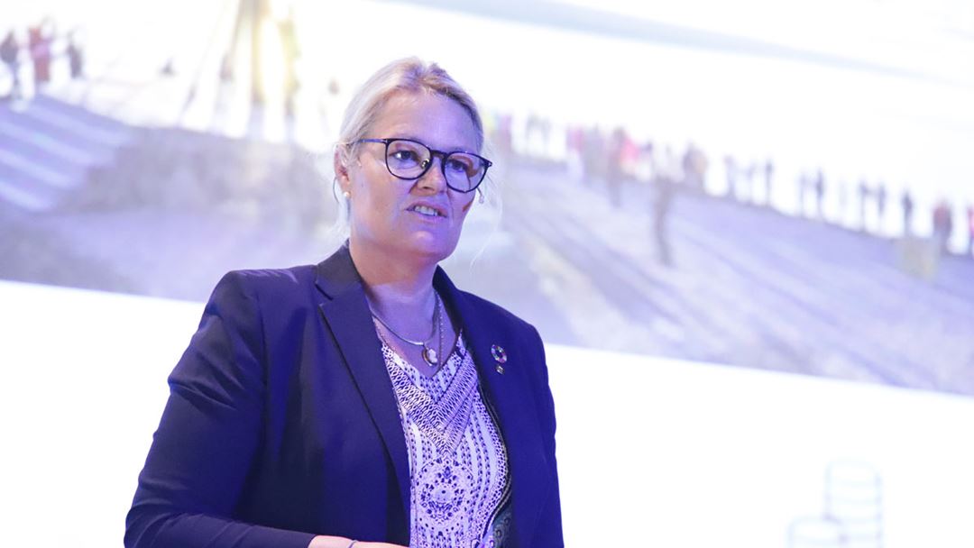 Toril Nagelhus Hernes, pro-rector for innovation at NTNU.