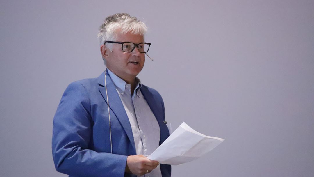 Arne Ulrik Bindingsbø (Equinor), chair of the HighEFF Board.