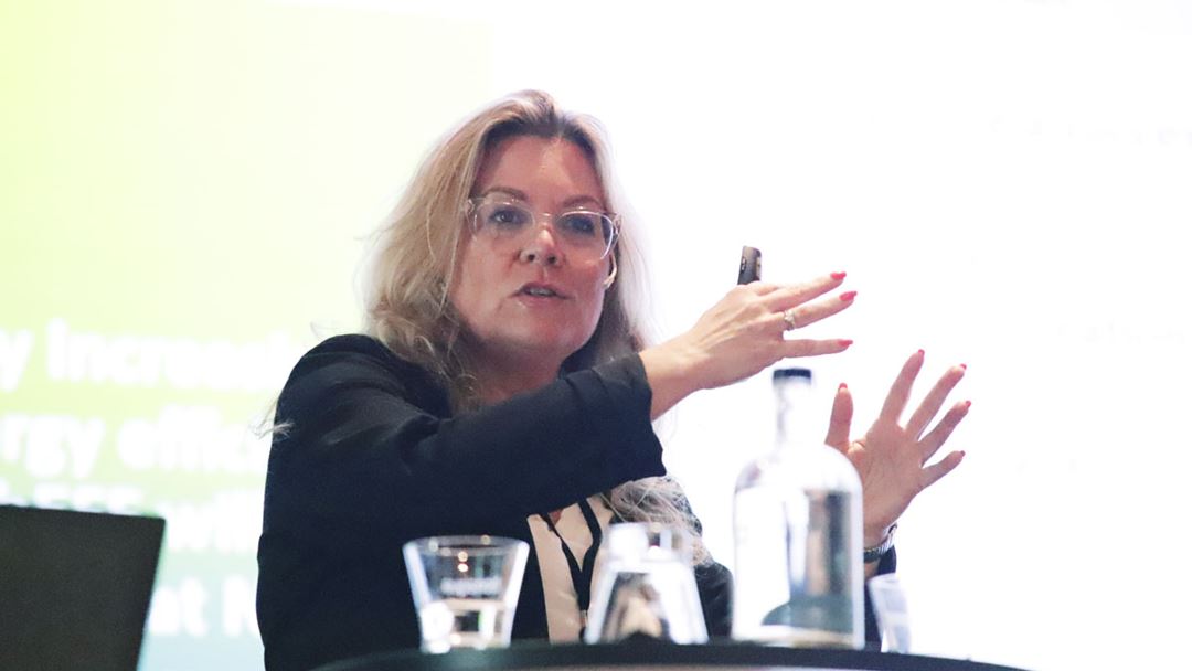 Anne Steenstrup-Duch, SINTEF Energy Research communications director .