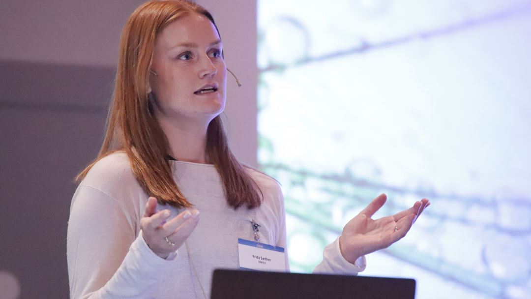 Frida Sæther, Master of science at SINTEF Energy Research.