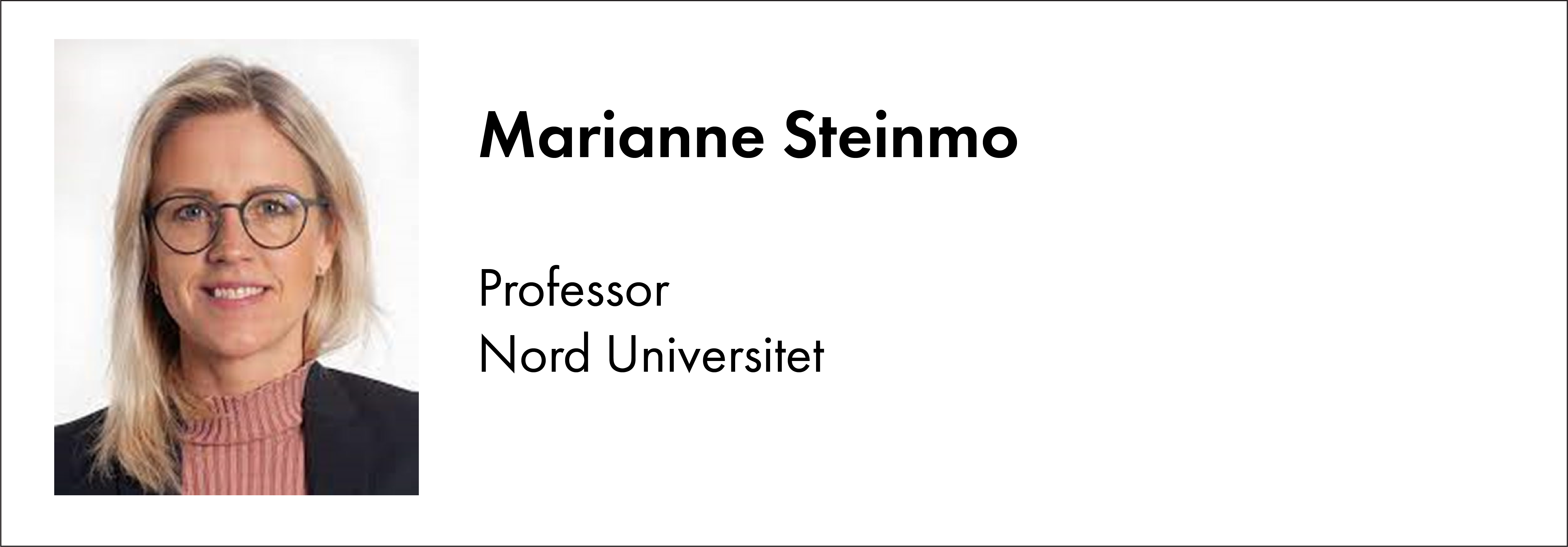 Marianne Steinmo