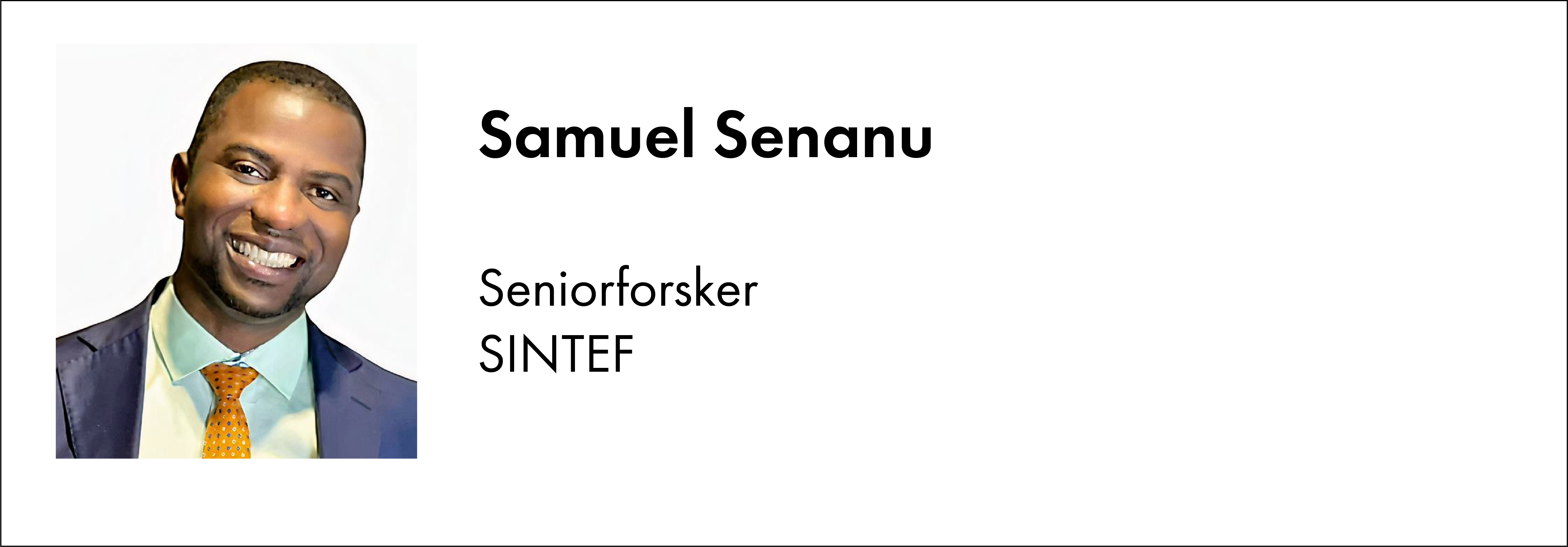 Samuel Senanu