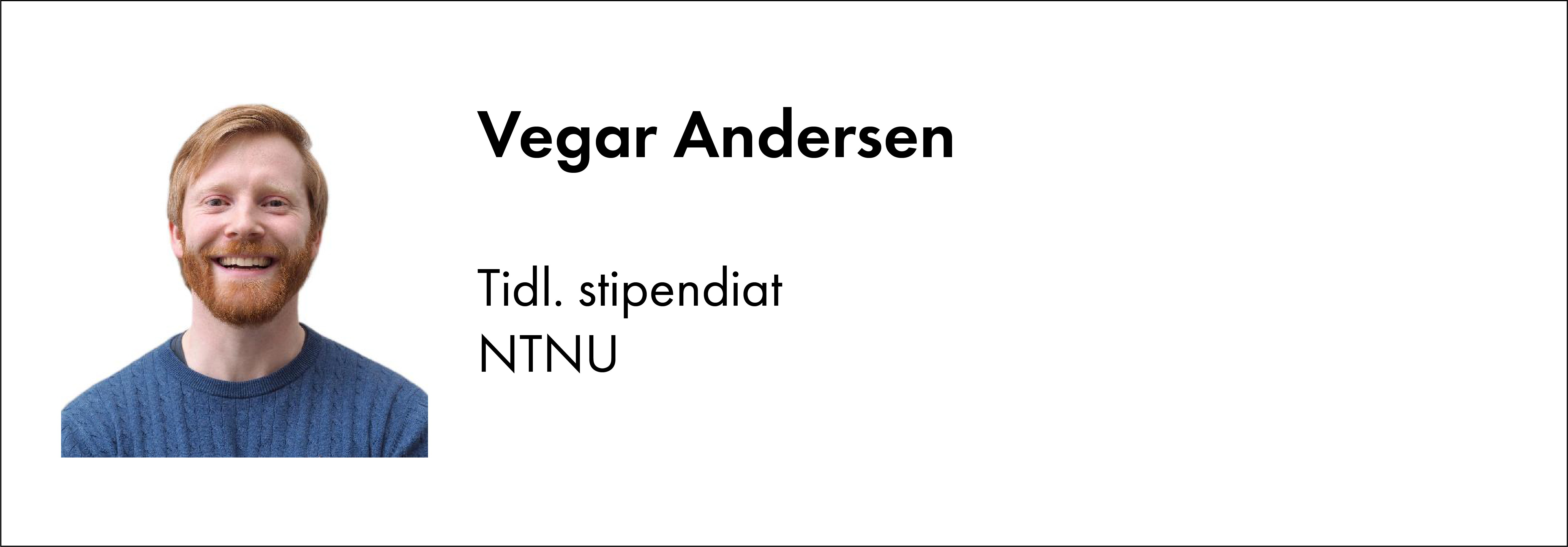 Vegar Andersen