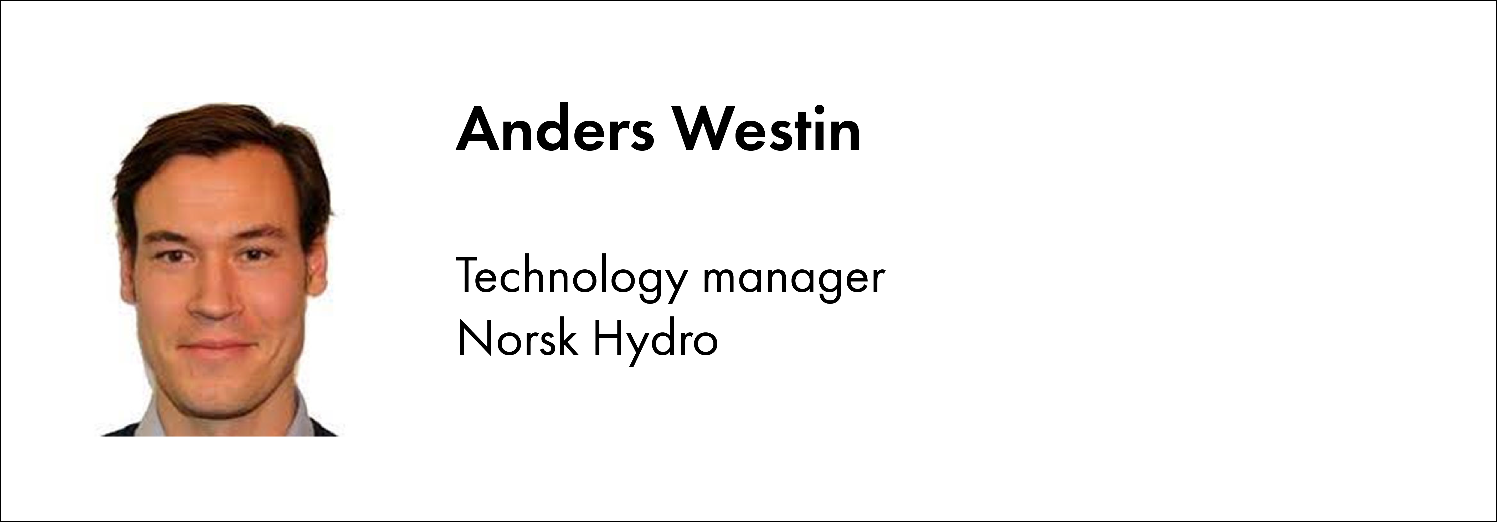 Anders Westin