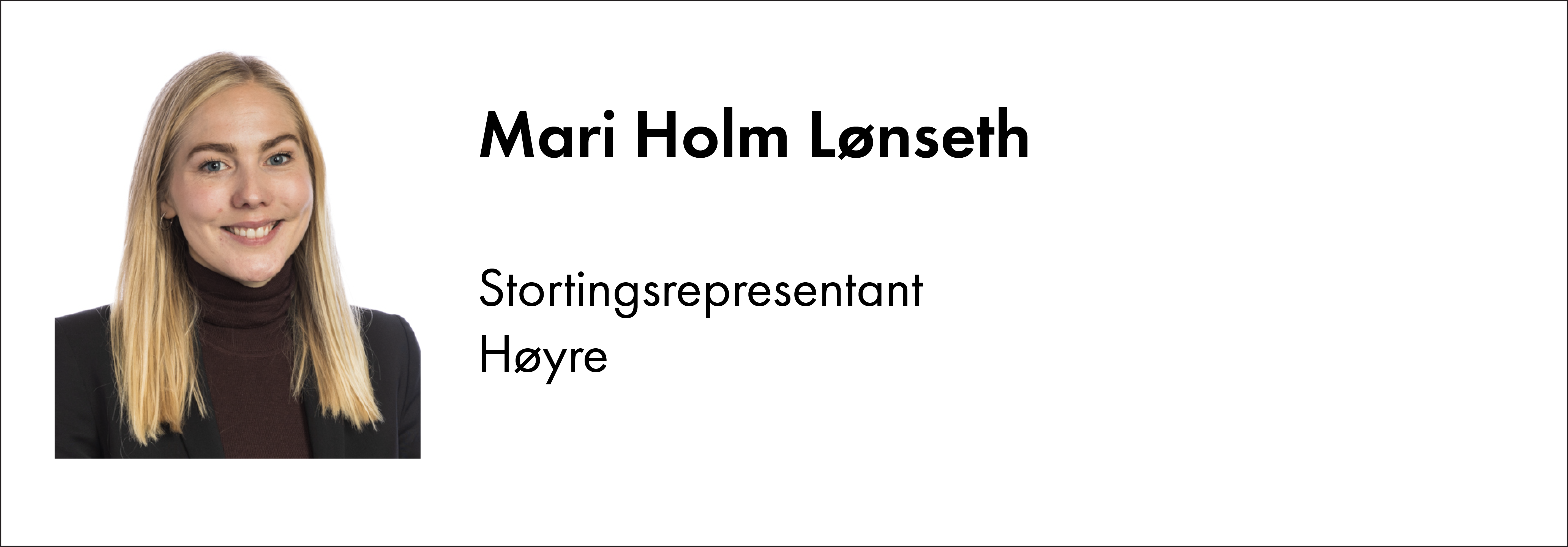 Mari Holm Lønseth
