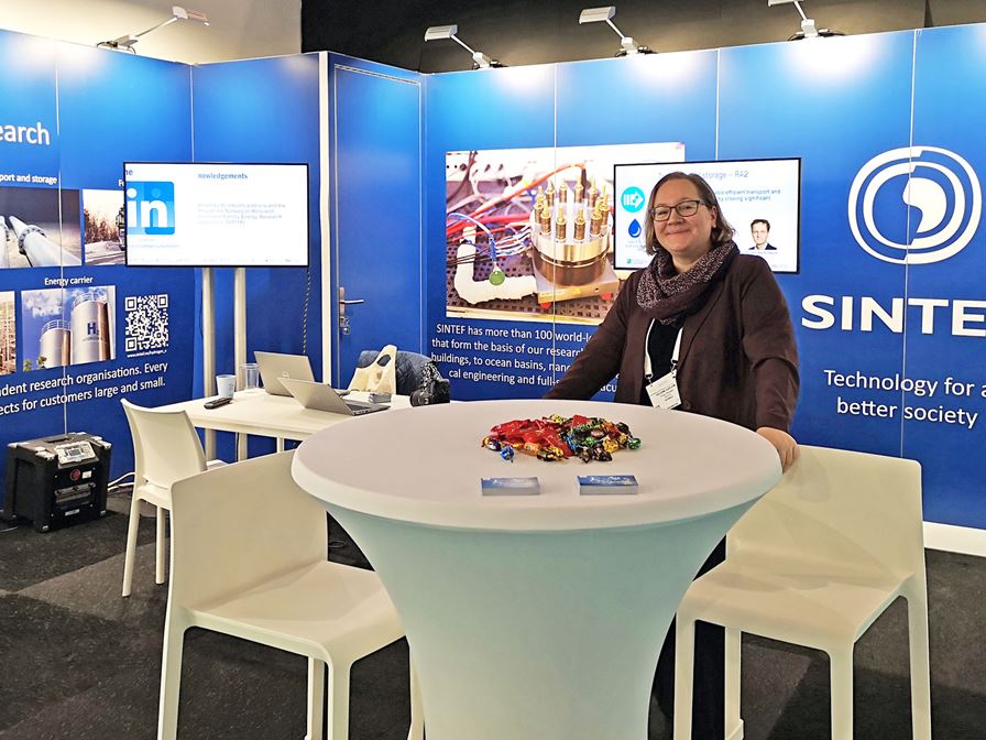 “A key arena for strengthening existing partnerships and creating new ones”: SINTEF at European Hydrogen Week
