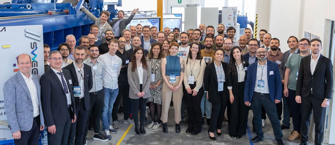 IMPACT’s second workshop participants at VGA’s facilities in Perugia, Italy. Photo: VGA.
