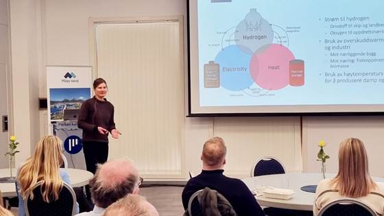 Interport-prosjektet besøker partnerne i Måløy og Florø