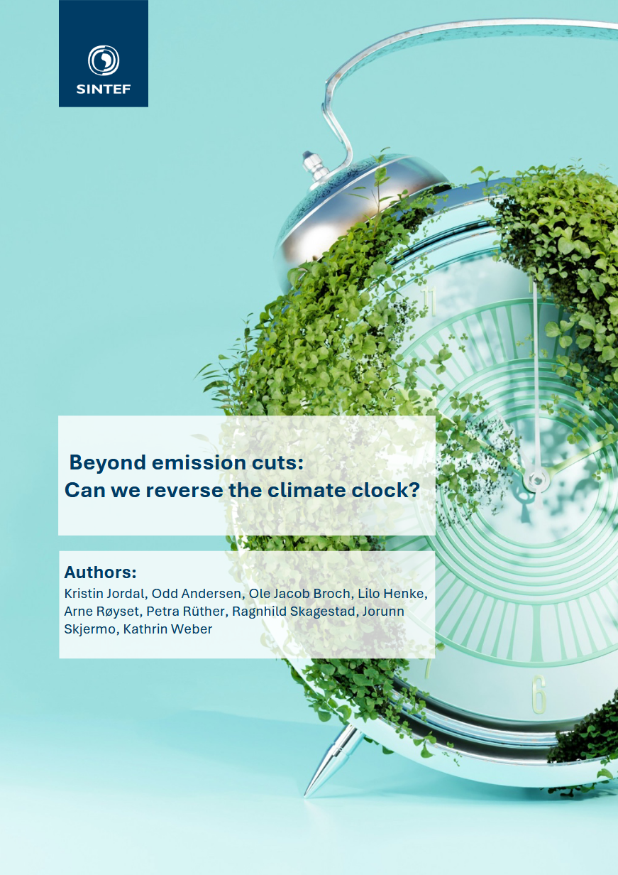 Beyond emission cuts report cover
