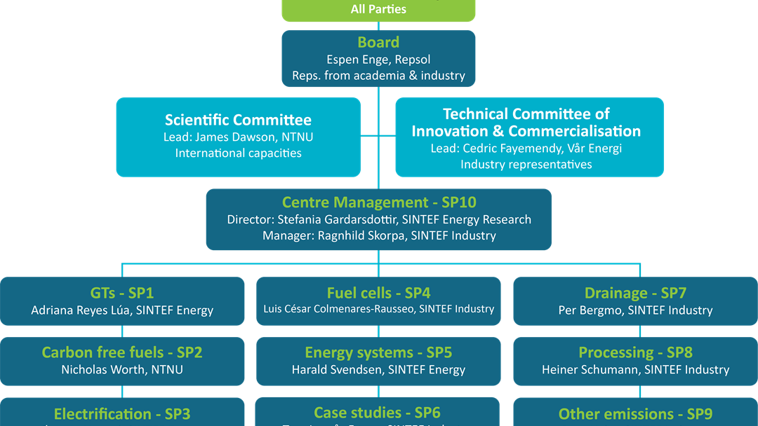 LowEmission Governance structure