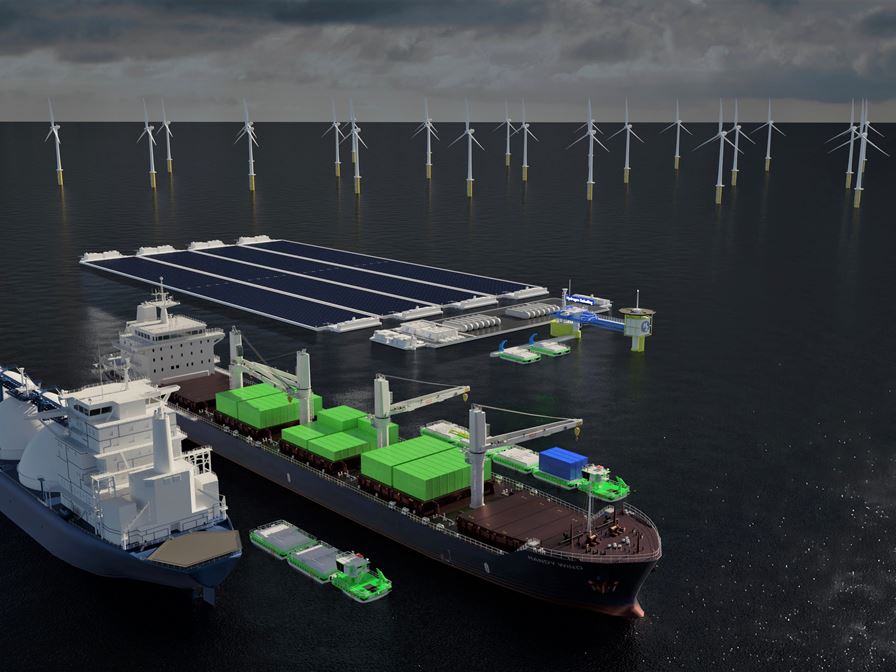 MAREN - Nordic collaboration for MARitime ENergy transition