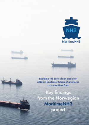 MaritimeNH3 policy brief