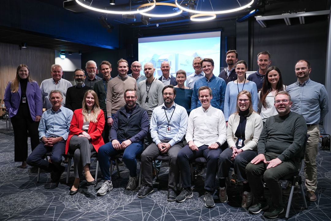 Deltakere fra de 13 partnerne i MegaCharge