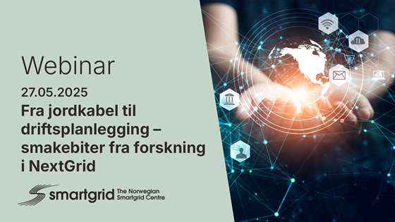 Webinar: Fra jordkabel til driftsplanlegging