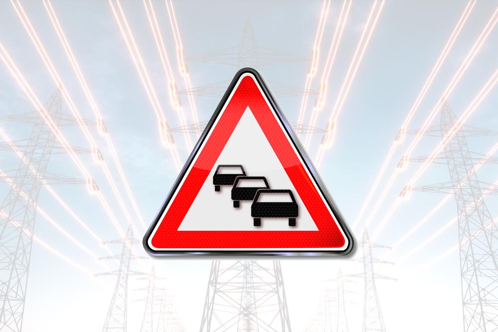 Webinar: Congestion and congestion management in the power grid